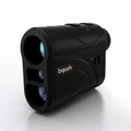 Telémetro láser de golf bqozh con aumento 6X, compensación de pendiente y carga USB-C